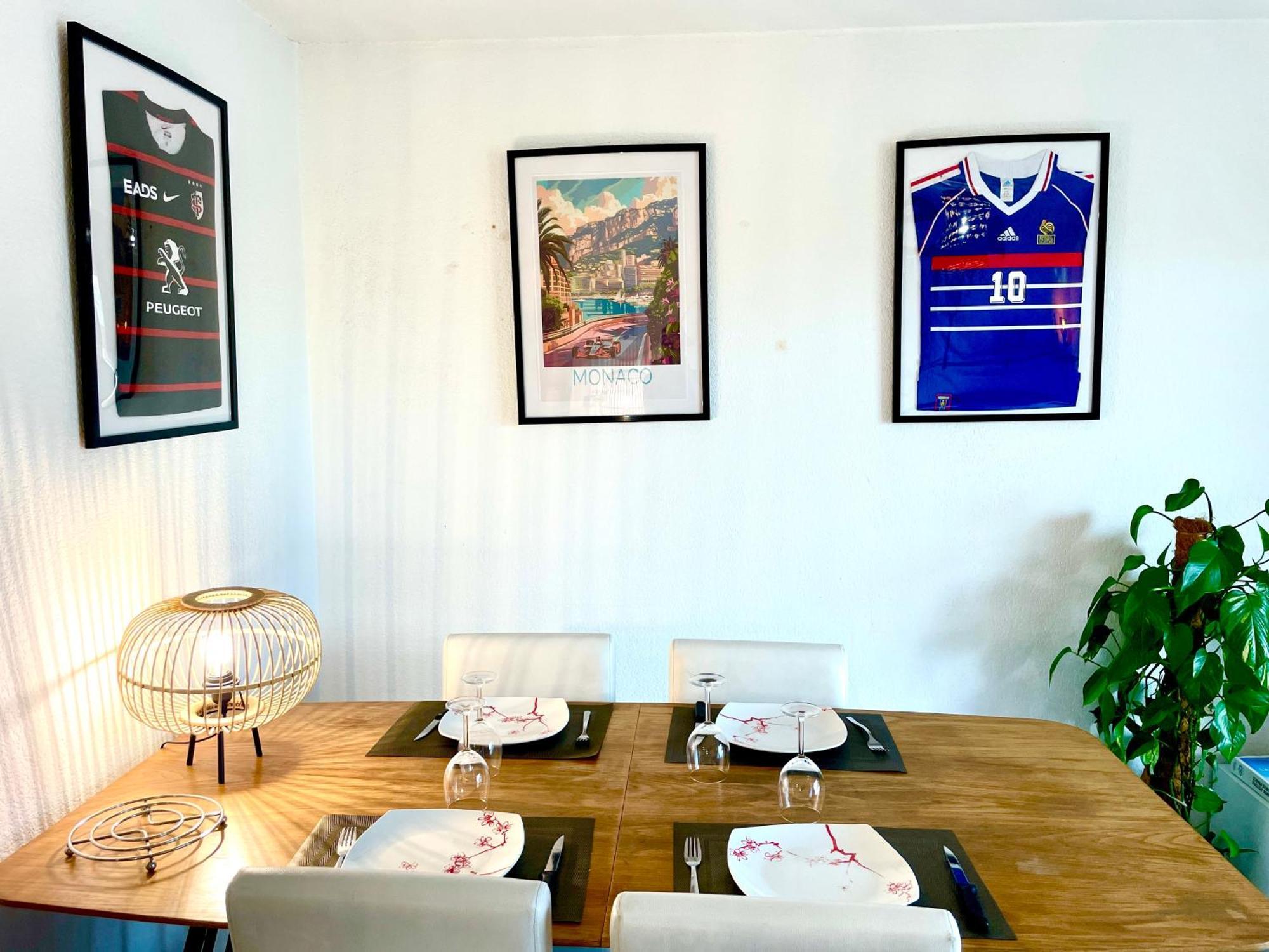 Bel Appartement T3 De 60M2 Avec Parking, Terrasse, Proche Du Metro Et Du Periph Toulouse Bagian luar foto