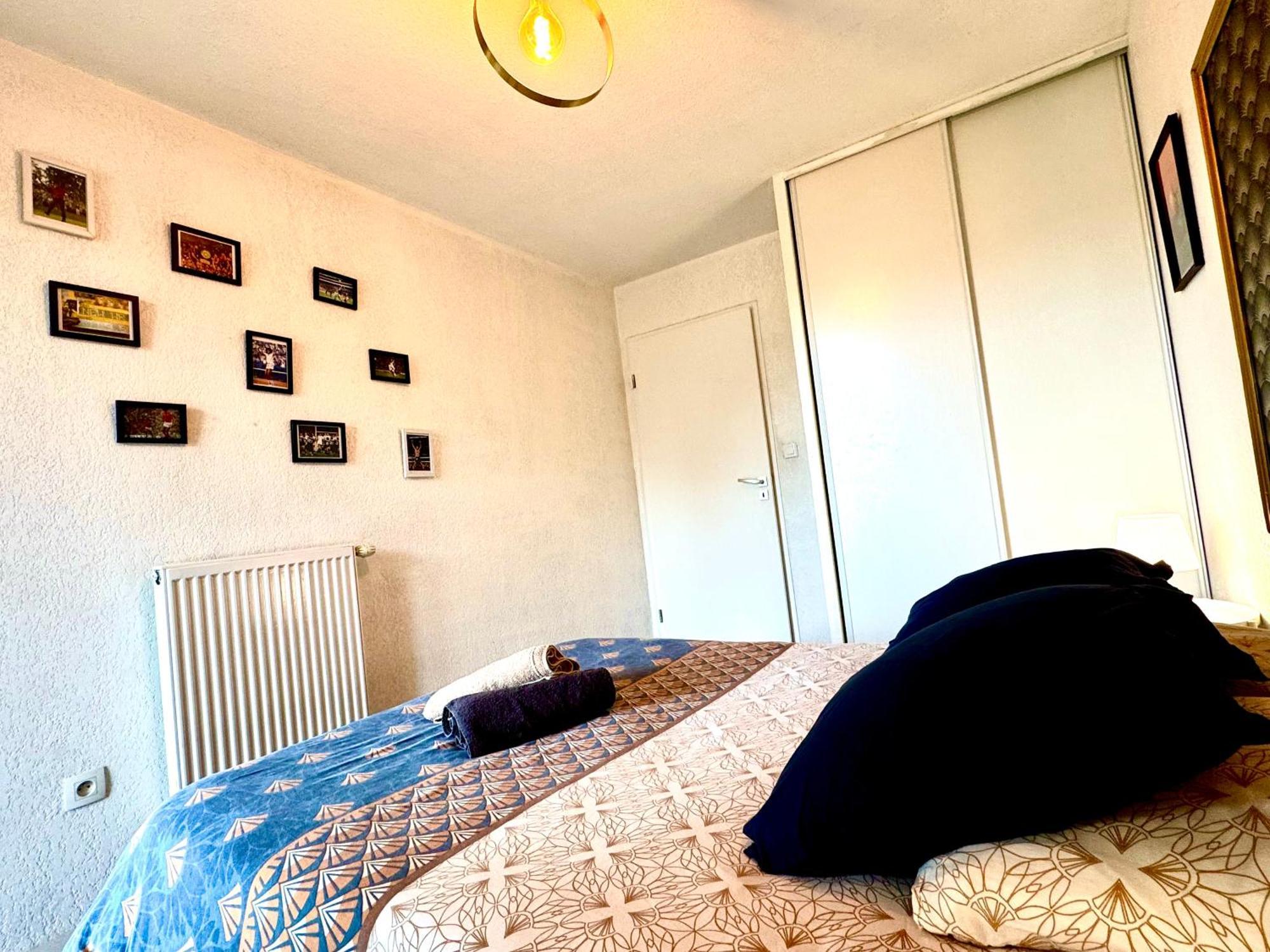 Bel Appartement T3 De 60M2 Avec Parking, Terrasse, Proche Du Metro Et Du Periph Toulouse Bagian luar foto