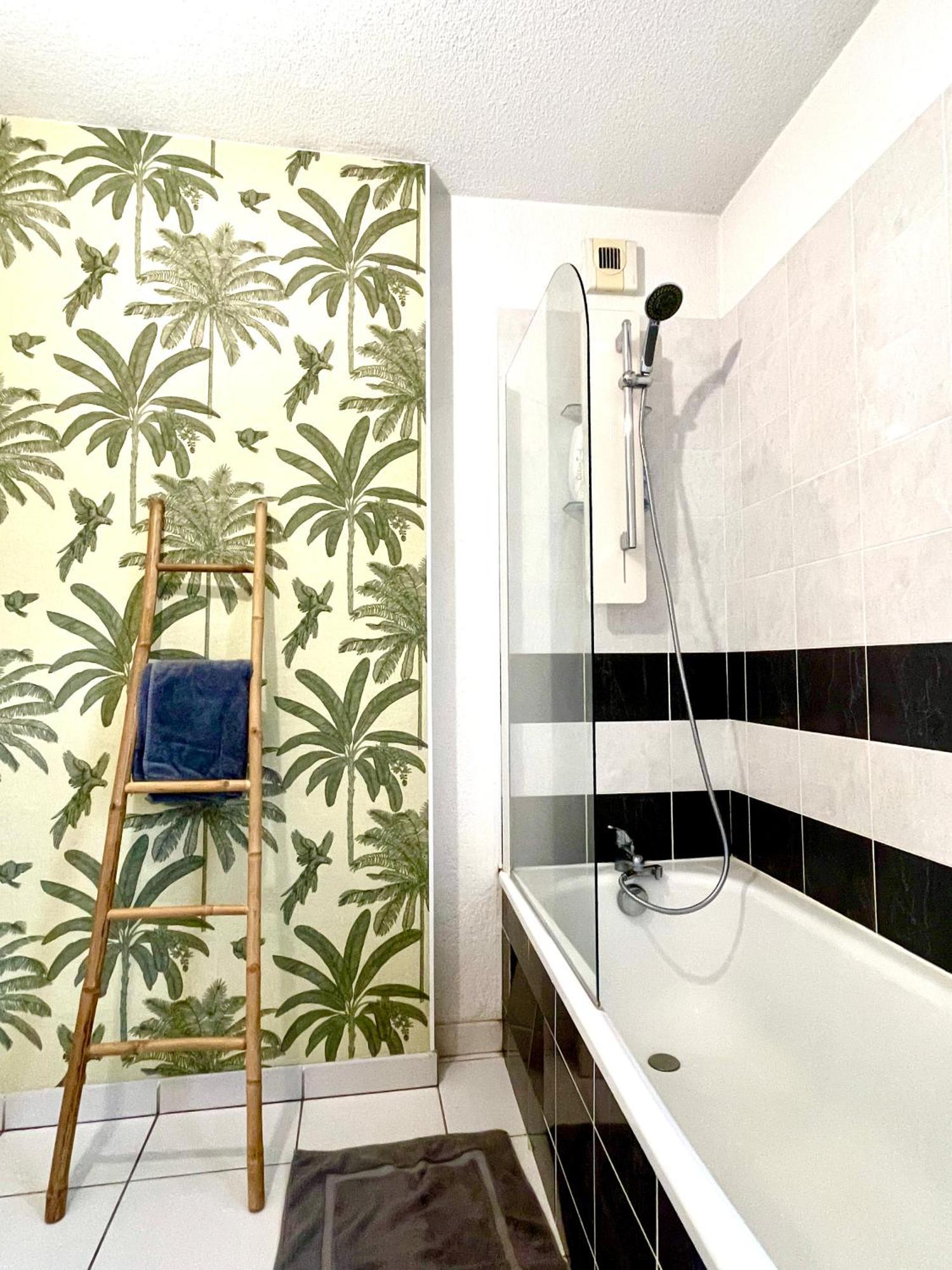 Bel Appartement T3 De 60M2 Avec Parking, Terrasse, Proche Du Metro Et Du Periph Toulouse Bagian luar foto